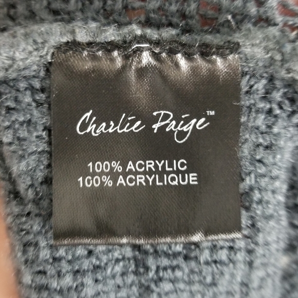 CHARLIE PAIGE | knit bauble infinity scarf - Picture 4 of 5